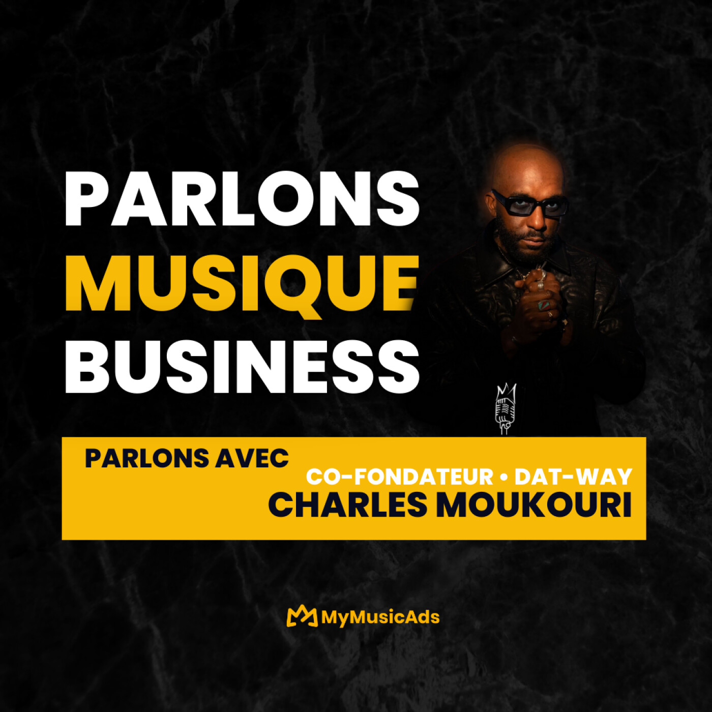 Rendre son profil attractif pour les marques, Charles Moukouri PMPB #30 episode artwork