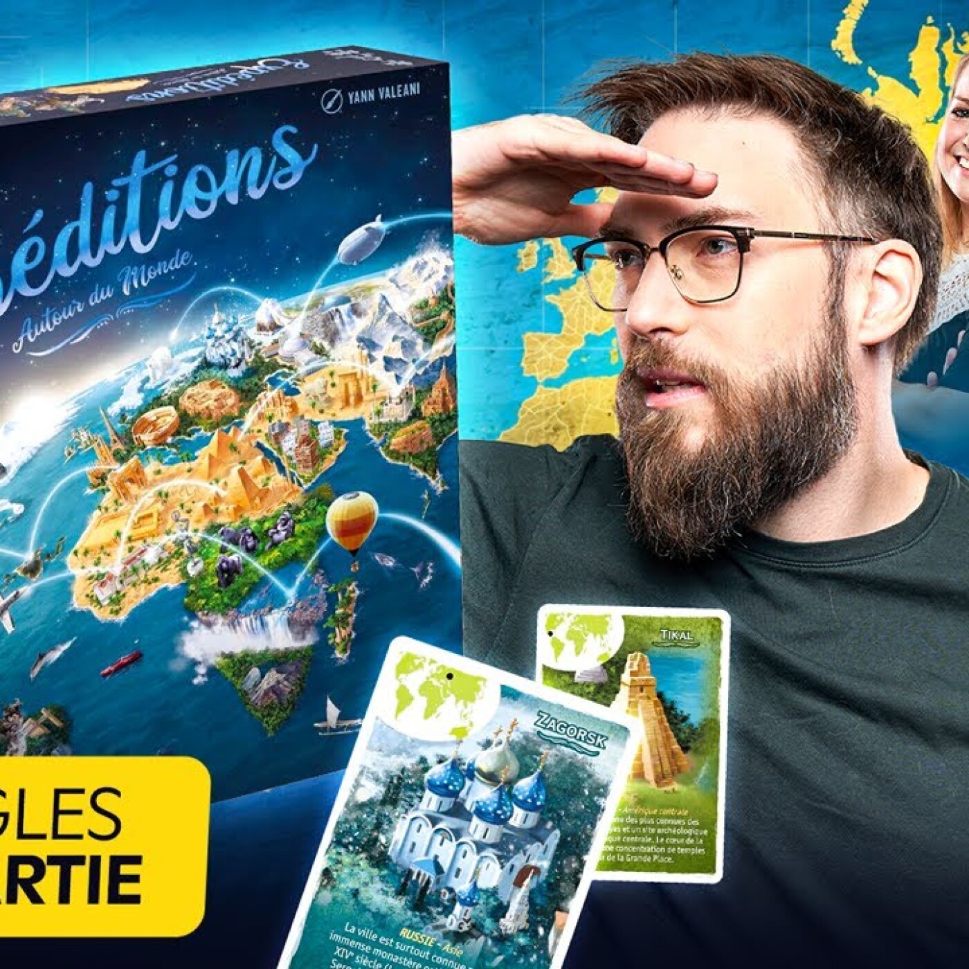 UNE COURSE AUTOUR DU MONDE ! 🌍  | Expéditions episode artwork