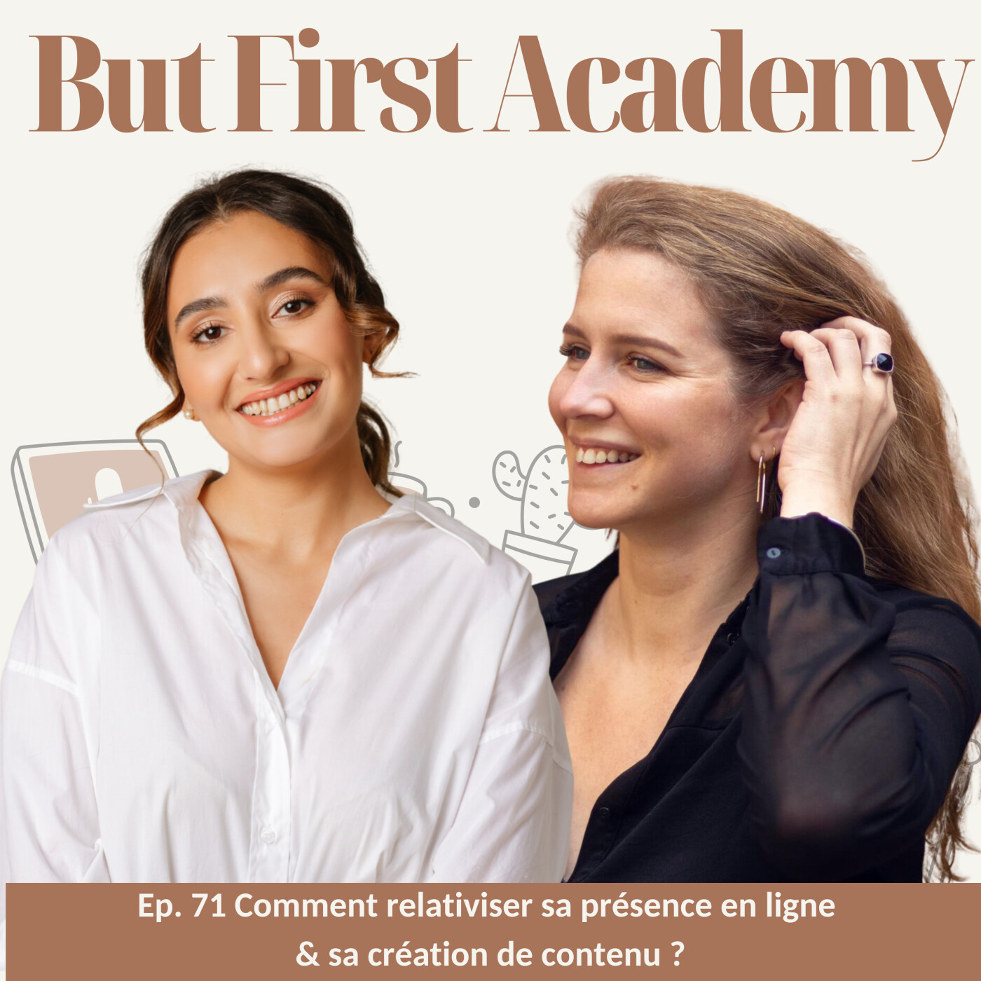 71. Creation de contenu : relativiser sa présence en ligne avec Annaële episode artwork