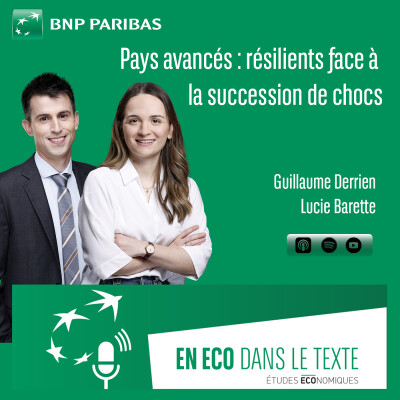 Pays avancés : Pays avancés : résilients face à la succession de chocs cover