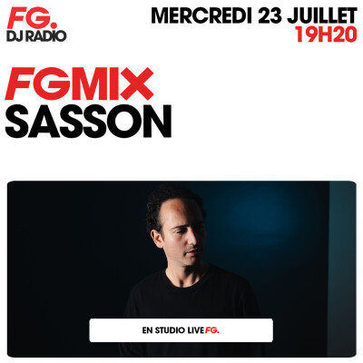 FG MIX : SASSON cover
