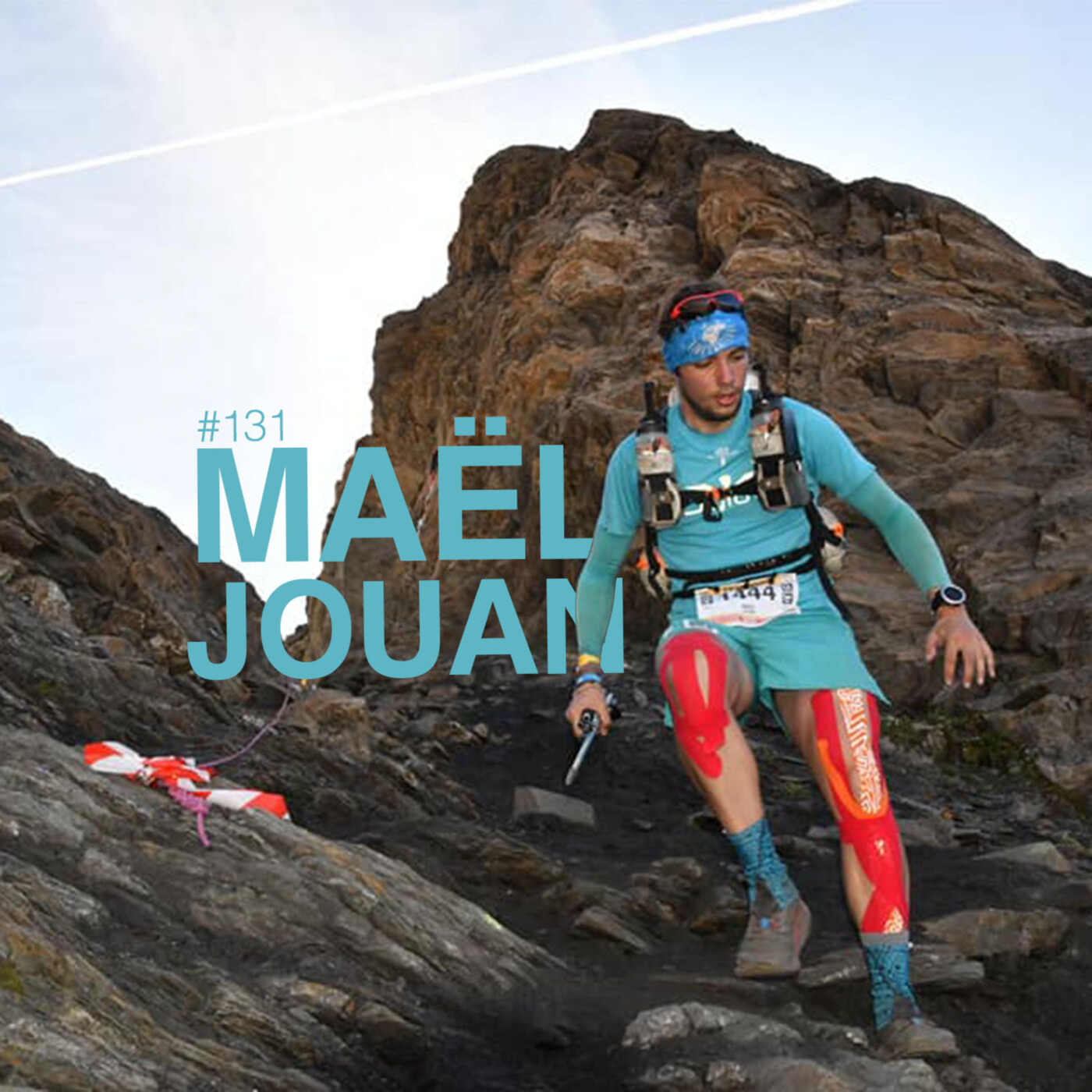 Episode 131 - Maël Jouan - Ultra-Trail, vélo et anévrisme... episode artwork
