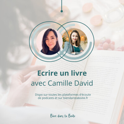 Ecrire un livre (avec Camille David) cover