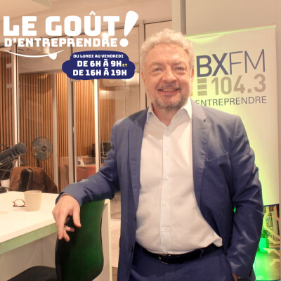 Podcast -Eric Adelbrecht - Ma Radio.be cover