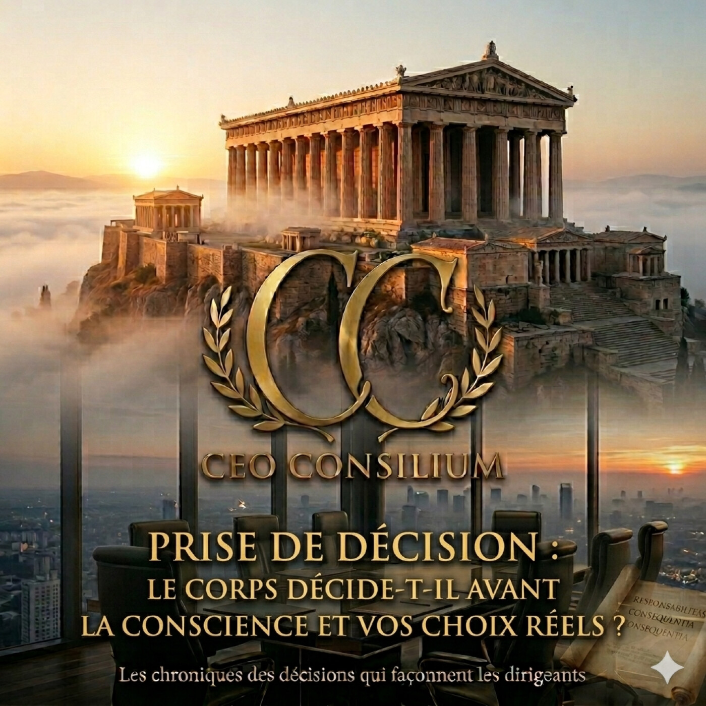 Prise de décision : le corps décide-t-il avant la conscience et vos choix réels ? episode artwork