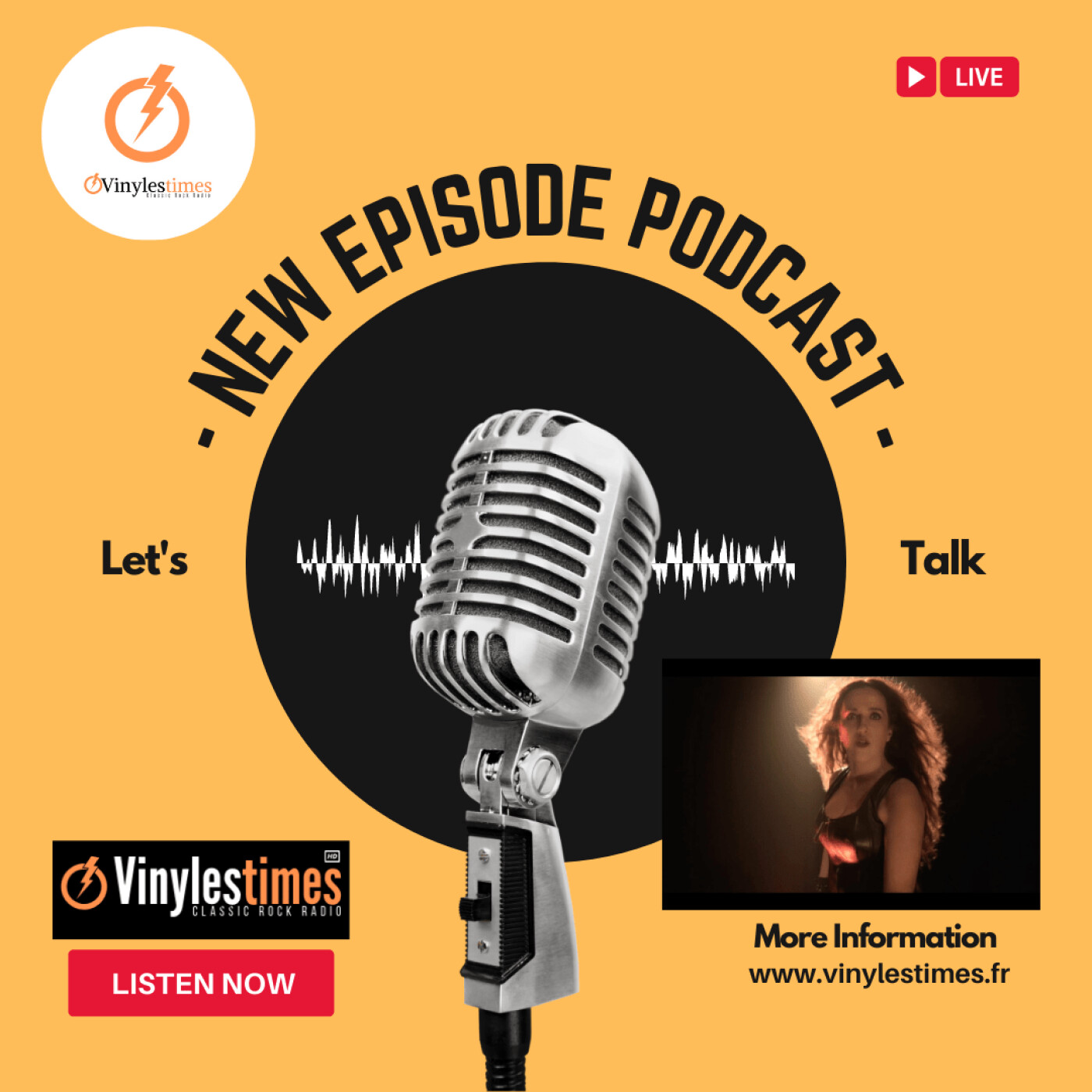 VINYLESTIMES CLASSIC ROCK RADIO