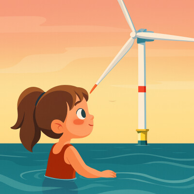Hanna découvre les énergies vertes cover