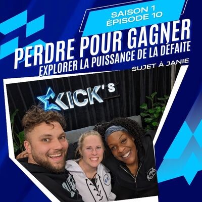 S1.10 - Perdre pour gagner: Explorer la puissance de la défaite cover