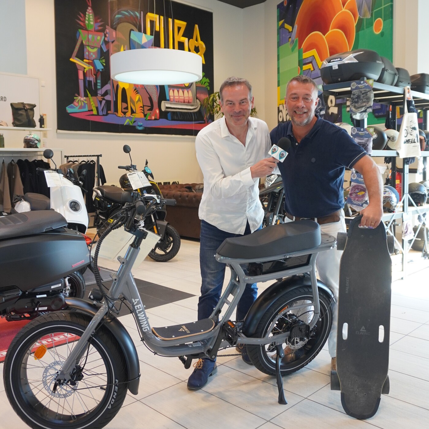 Cyril Piron, le directeur de WHEEL NATION vous présente le vélo électrique 100% Made in France Yuvy de la marque Elwing. episode artwork