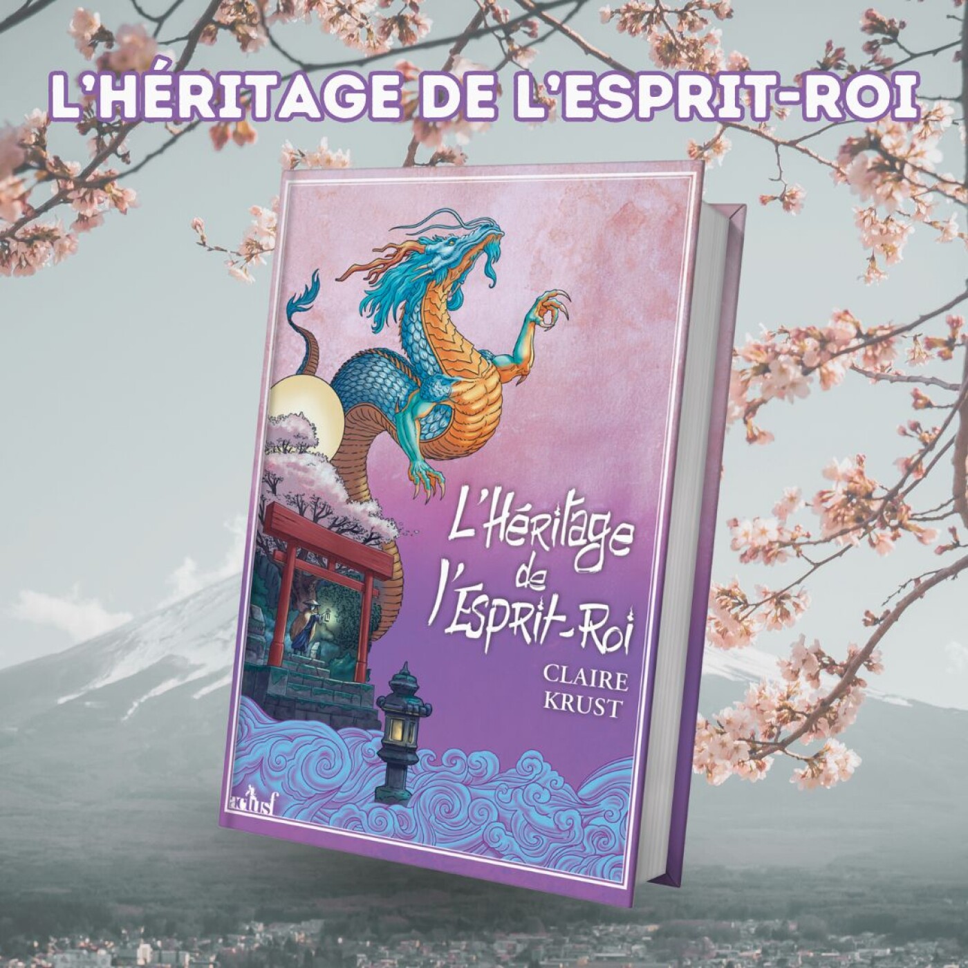 Plongeons dans la fantasy japonaise de l'Héritage de l'esprit roi avec Claire Krust episode artwork