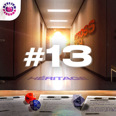 HERITAGE #13 - "Ounga-Bounga !" cover