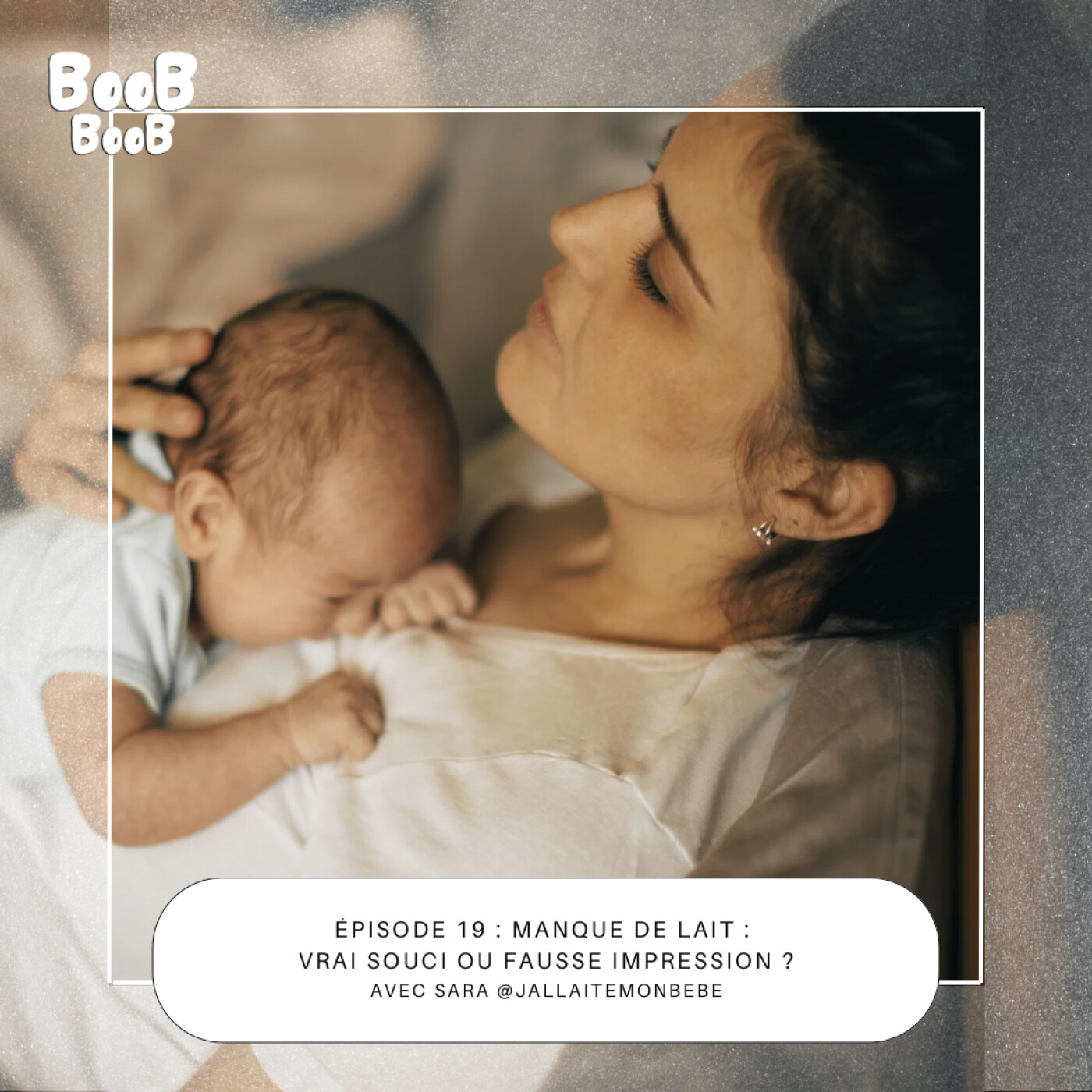 BooB BooB, le podcast sur l’allaitement qui fait du bruit