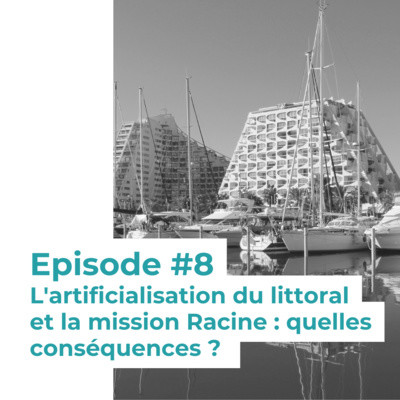 #8 - L'artificialisation du littoral & la Mission Racine : quelles conséquences ? cover