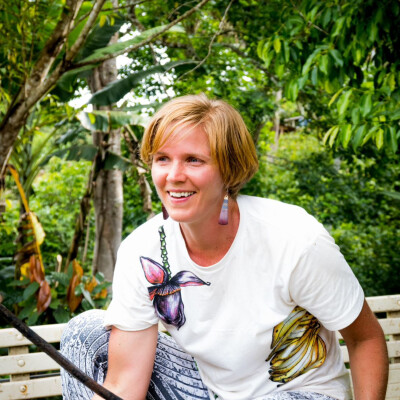 #61 Gudrun Götsch : La Cuisine Agroforestière & La Relation à la Maman Terre cover