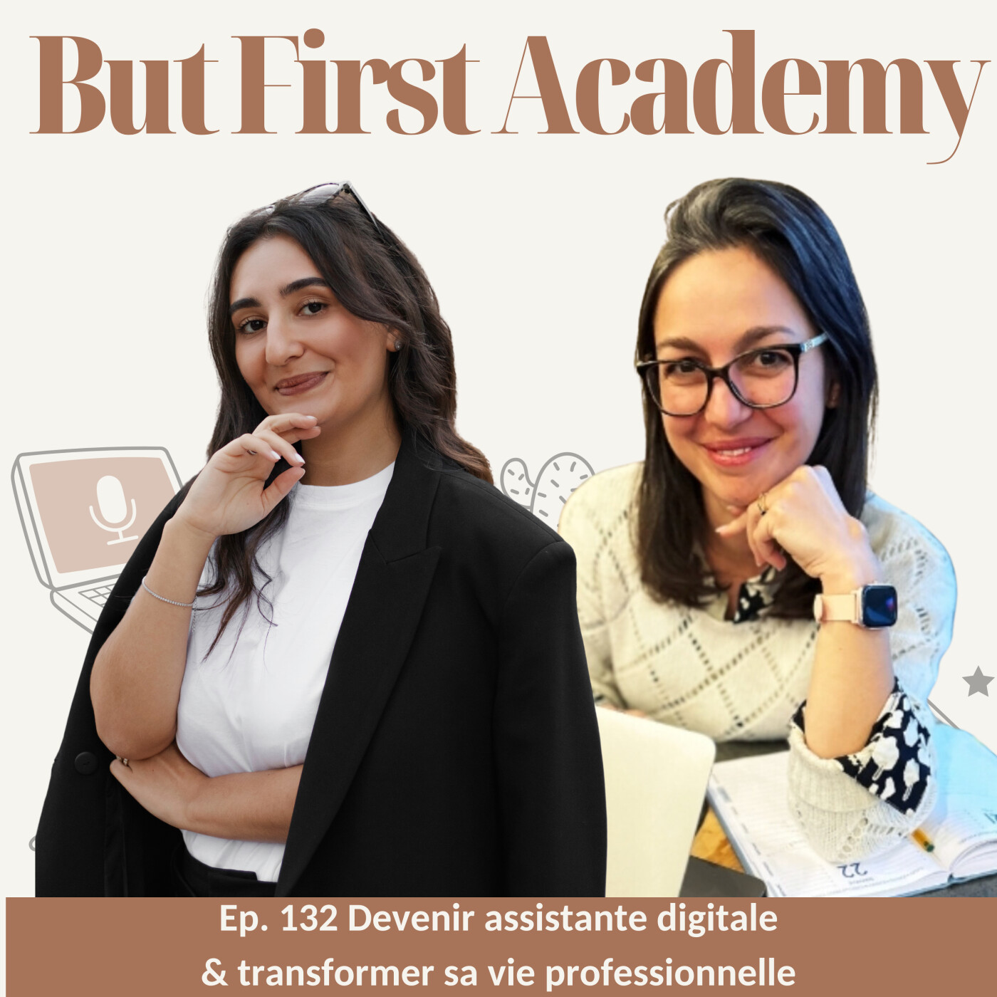 132. Devenir assistante digitale : créer votre métier sur mesure avec Julie episode artwork