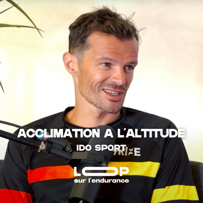 L'impact de l'altitude sur la performance en triathlon - IDO x ALPE D'HUEZ TRIATHLON cover
