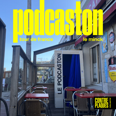 PODCASTON - TOUR DE FRANCE - Le minck (Calais) cover