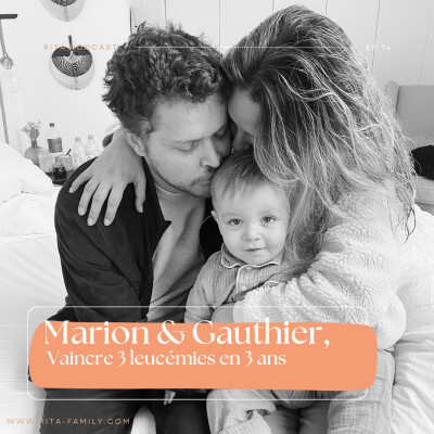 Marion et Gauthier, vaincre 3 leucémies en 3 ans cover