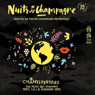 LES INVITÉS DU 6/9 - Quatre choristes du Grand Choral des Nuits de Champagne cover