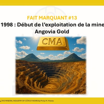 EP 13| Au Coeur des mines: Début de l’exploitation de la mine Angovia Gold cover