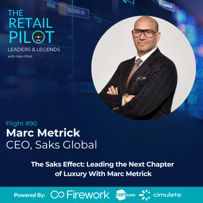 The Saks Effect: Leading the Next Chapter  of Luxury With Marc Metrick cover