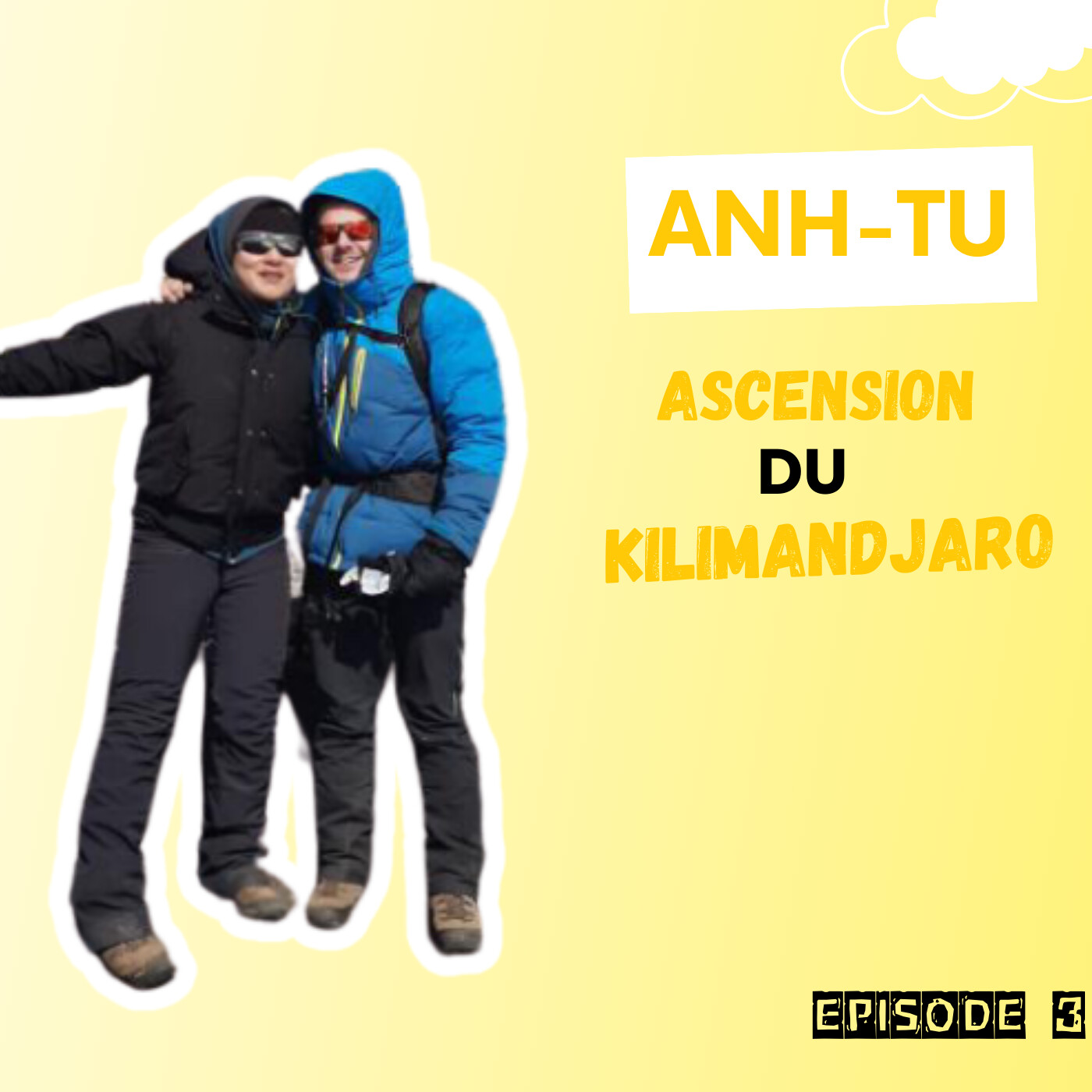 L'ascension du Kilimandjaro avec Anh-Thu