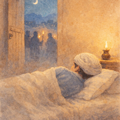 Ali et la nuit de la parole tenue cover