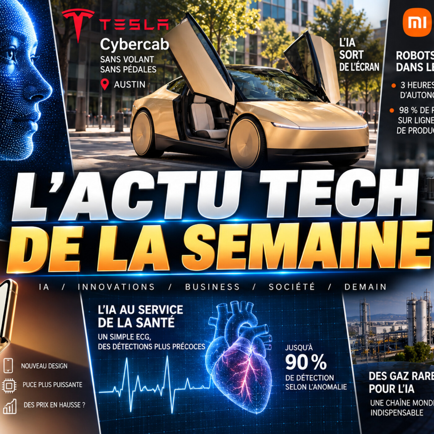 L'actualité tech de la semaine episode artwork