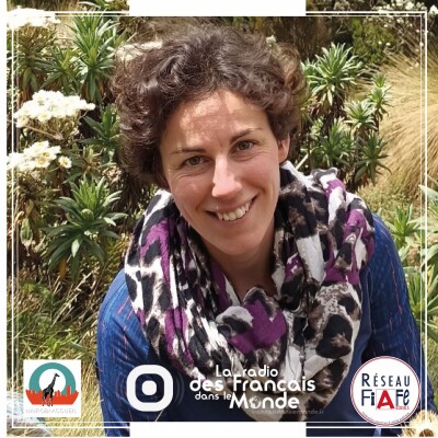 Lucie Lang nous promène dans la capitale du Kenya et nous présente "Nairobi Accueil" cover