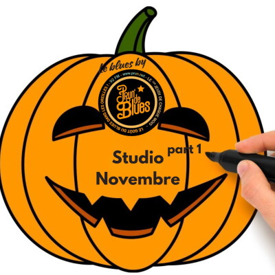 PRUN DE BLUES - STUDIO - NOVEMBRE 2025 Part 1 cover