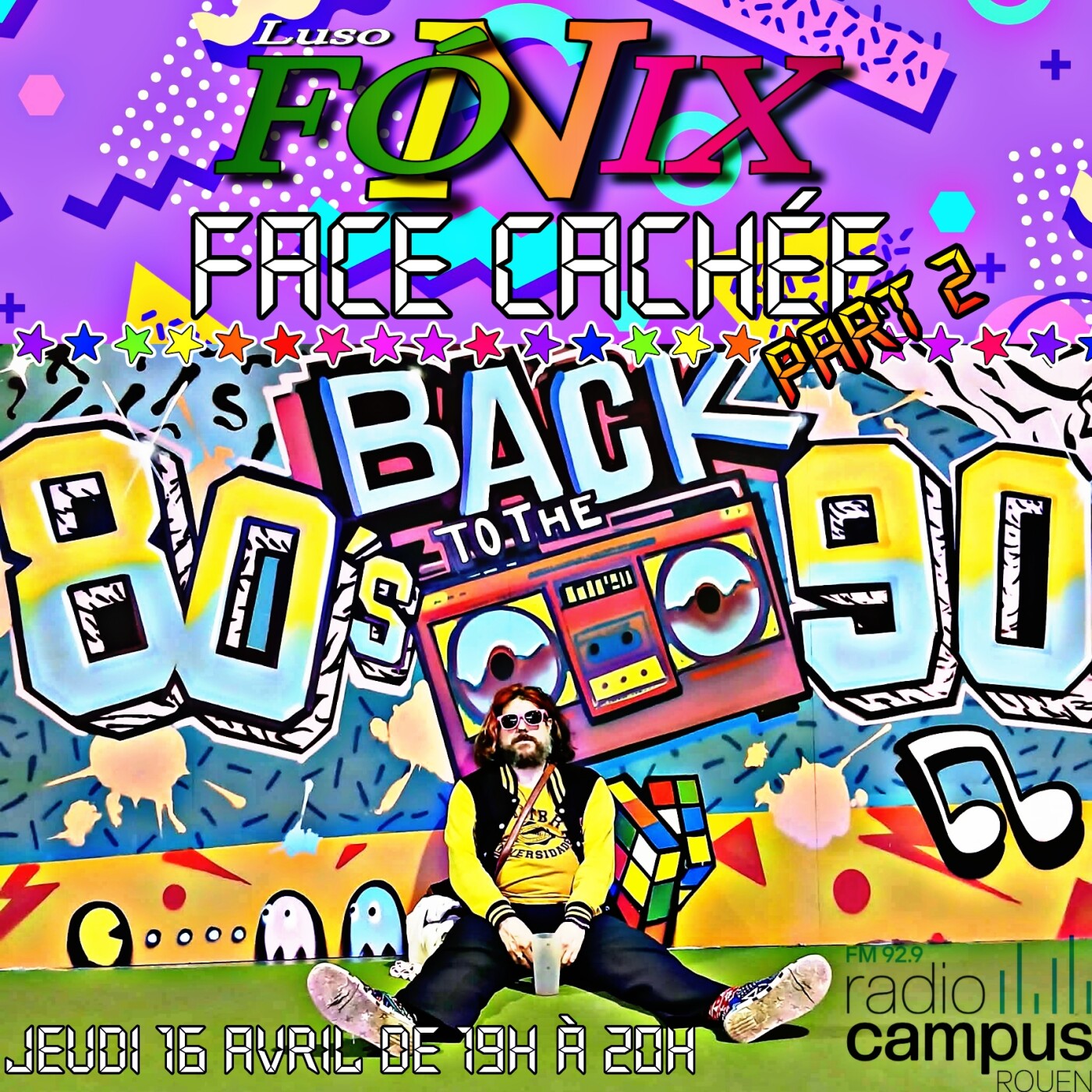 Luso-Fónix #17 Face Cachée Back to 80' & 90', Vol. 2 episode artwork