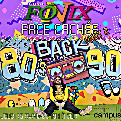 Luso-Fónix | Face Cachée Back to 80' & 90', Vol. 2 cover
