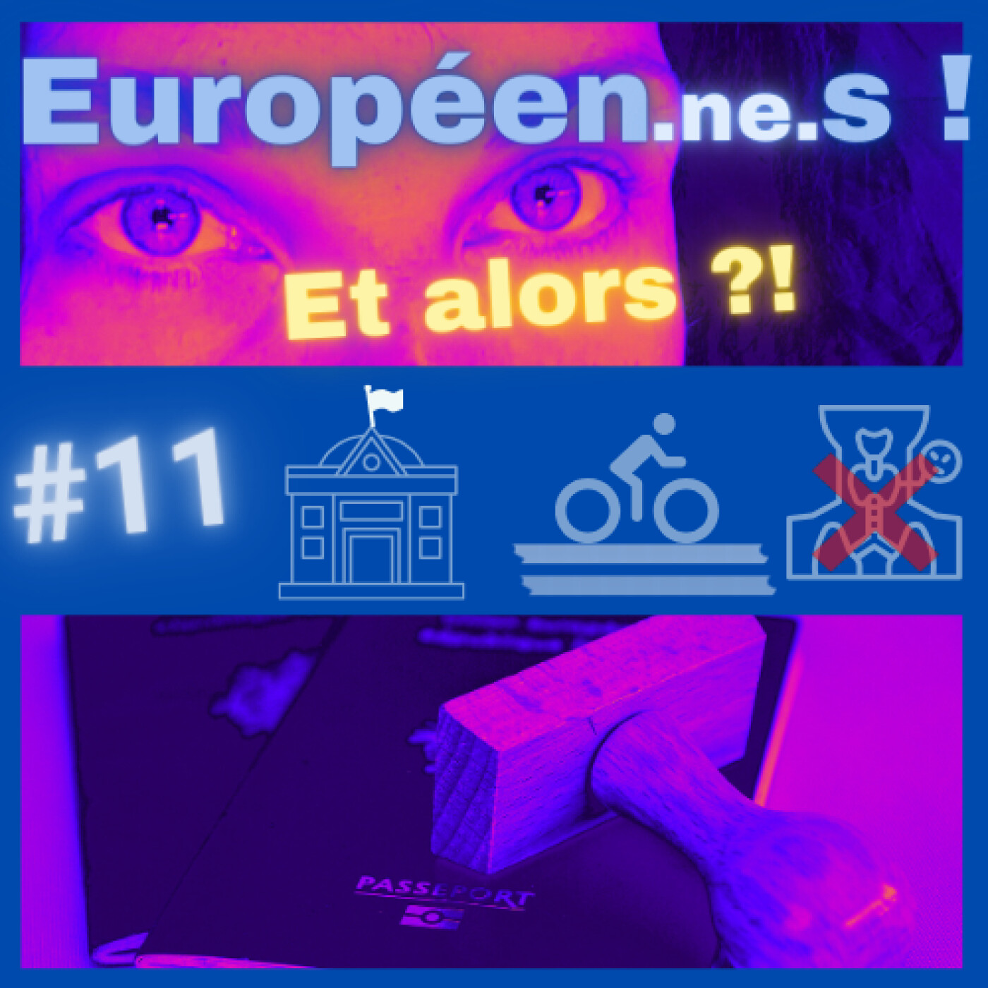 Européen.ne ! Et alors ?!