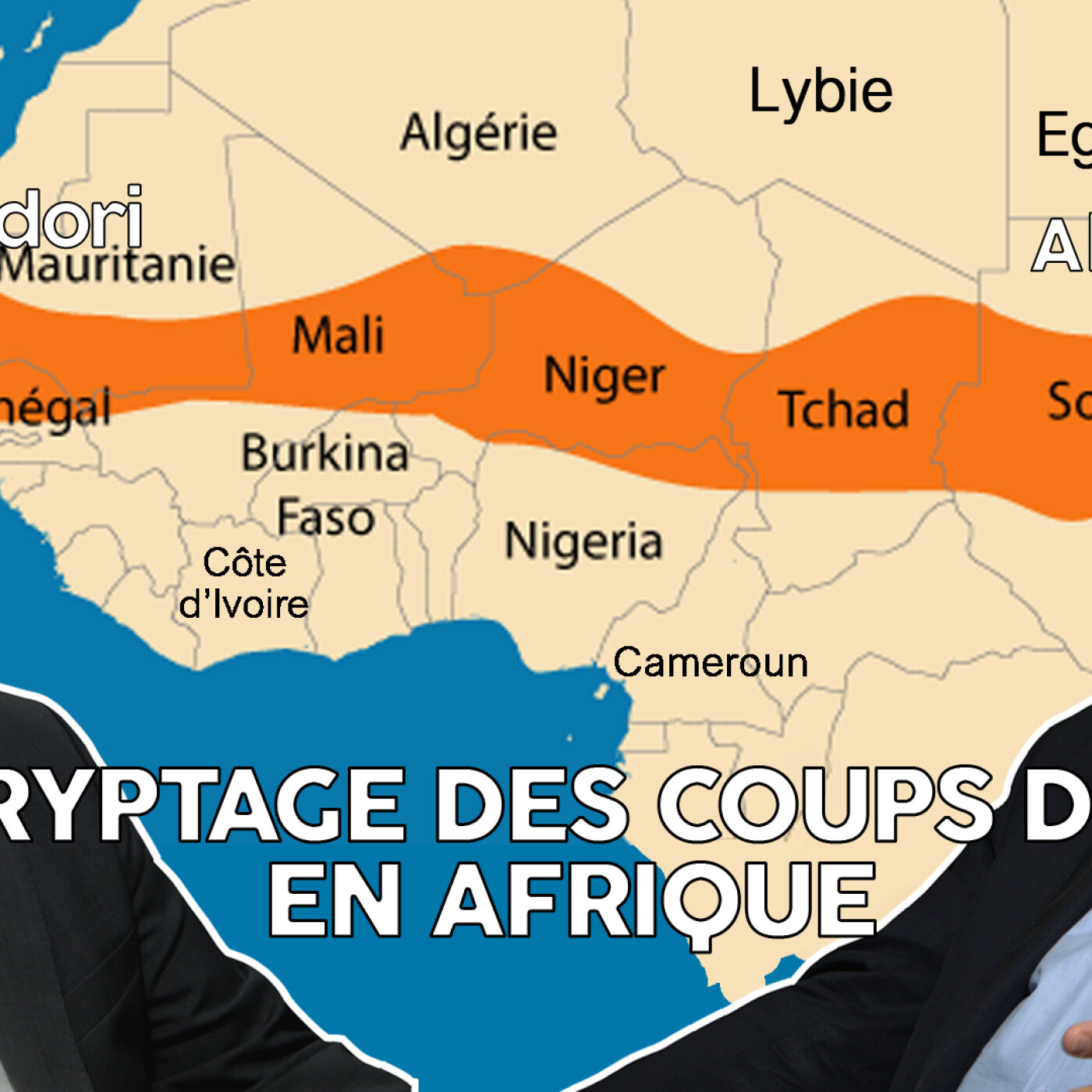 Décryptage des coups d'État en Afrique episode artwork