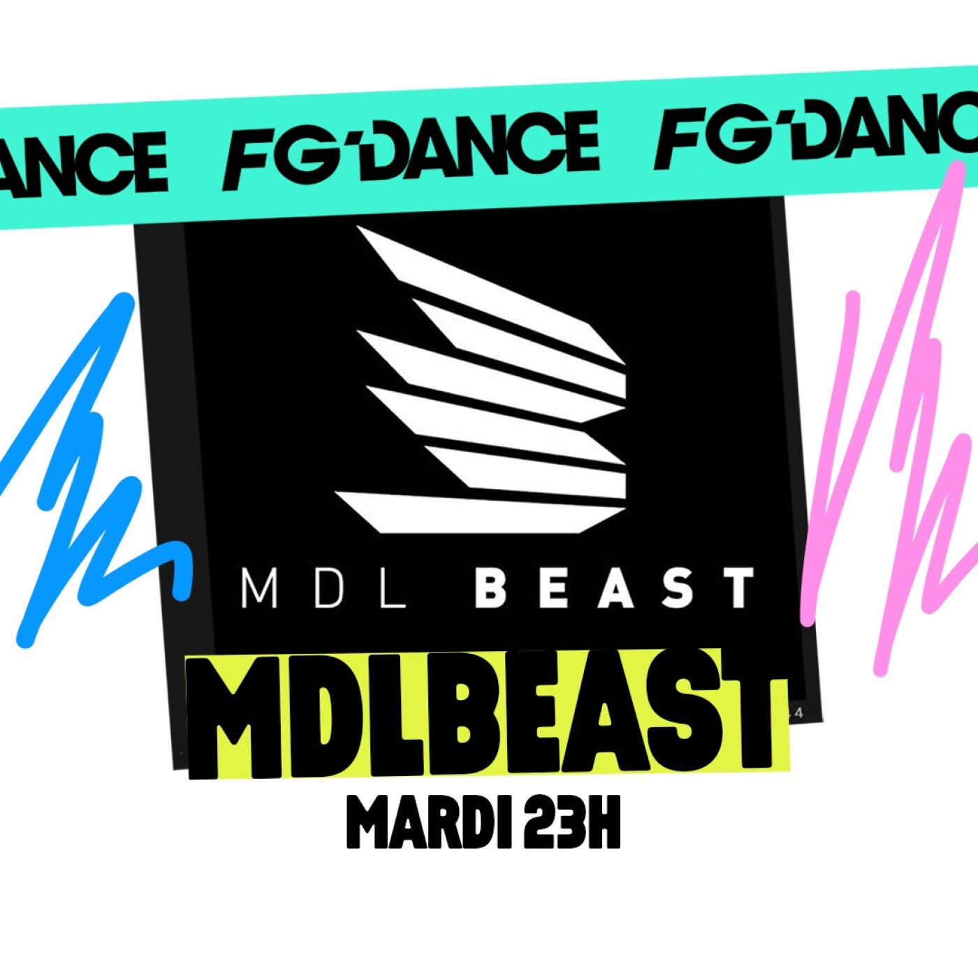 CLUB FG : MDL BEAST episode artwork