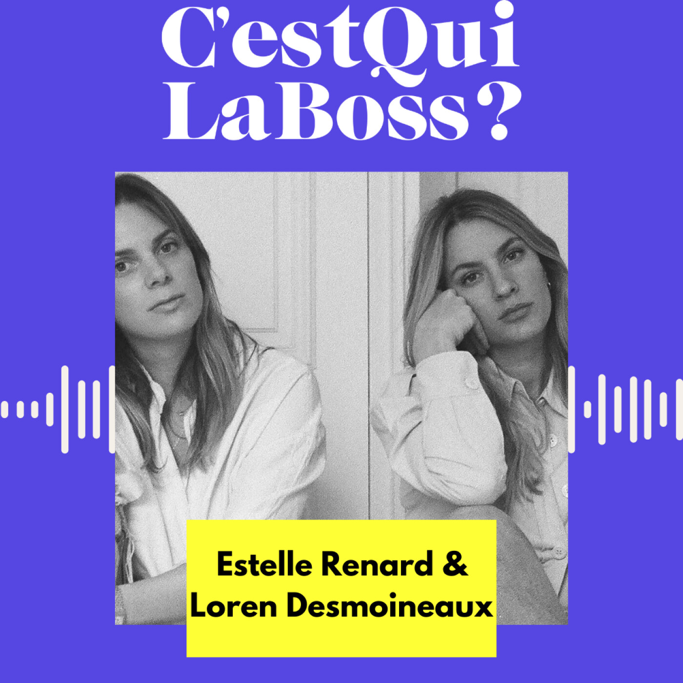 Épisode 45 : Installer une marque puissante et indentifiable sur les réseaux sociaux avec Estelle Renard & Loren Desmoineaux (BRAI)