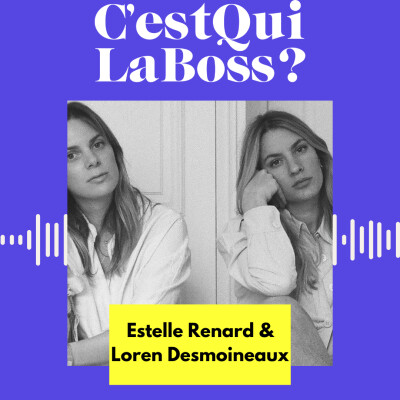 Épisode 45 : Installer une marque puissante et indentifiable sur les réseaux sociaux avec Estelle Renard & Loren Desmoineaux (BRAI) cover