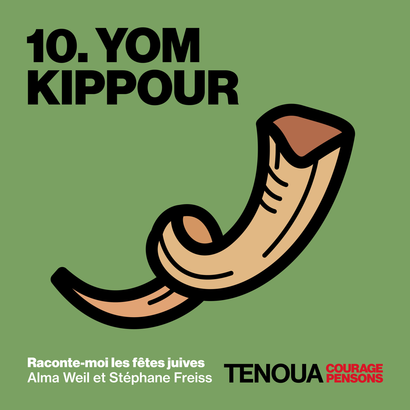 10 - Raconte-moi les fêtes juives - Yom Kippour