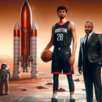 Les Articles de Qi #6 - Et ainsi, les Rockets sont redevenus une équipe de basketball cover