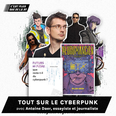 Tout savoir sur le Cyberpunk - Antoine Daer #277 cover