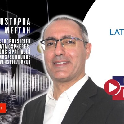Mustapha Meftah, astrophysicien au LATMOS cover