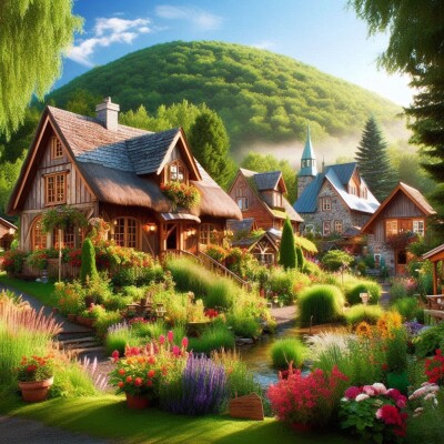 Le Village Essénien du Québec, une bénédiction pour le monde entier - Archange Michaël Psaume 230 cover
