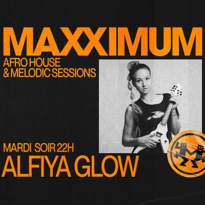 MAXXIMUM DJ'S : ALFIYA GLOW cover