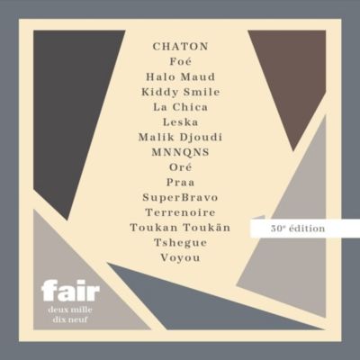 STARTING BLOCK | Le Fair 2019 cover