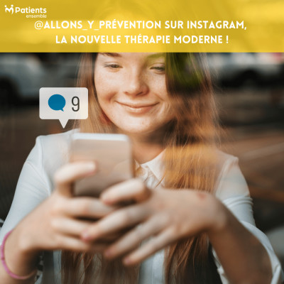 PODCAST 93 - "Allons-y-prévention" sur Instagram, la nouvelle thérapie moderne ! cover