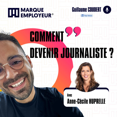 Comment devenir journaliste ? Avec Anne-Cécile Huprelle cover