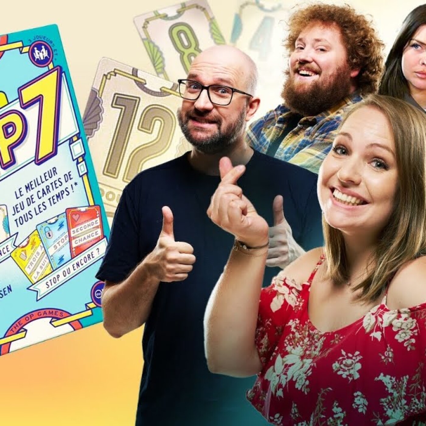 [As d'Or 2026] Flip 7 : Les règles et la partie episode artwork
