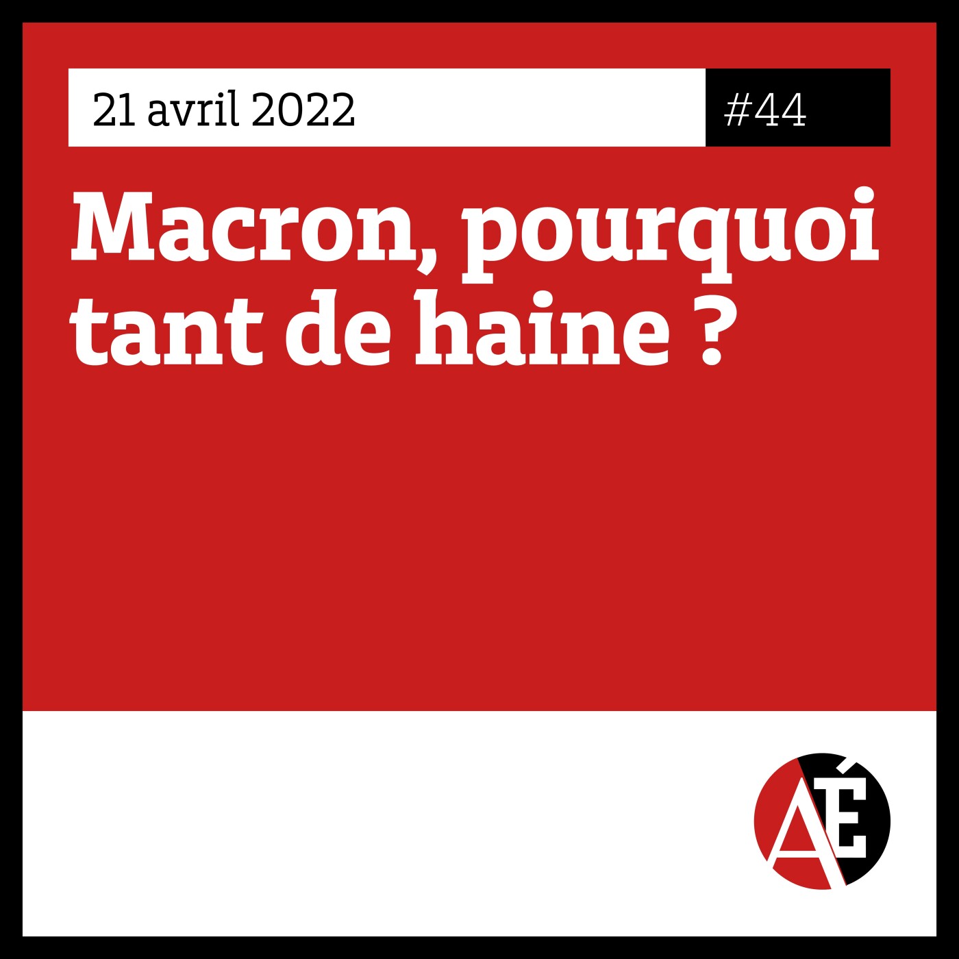 L’AntiÉditorial