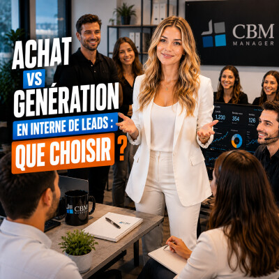 Achat vs Génération en interne de Leads : Que Choisir cover
