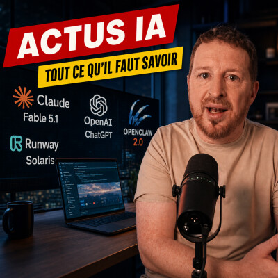 Fable 5,1, OpenClaw 2, ChatGPT et Solaris : folle rentrée ! cover
